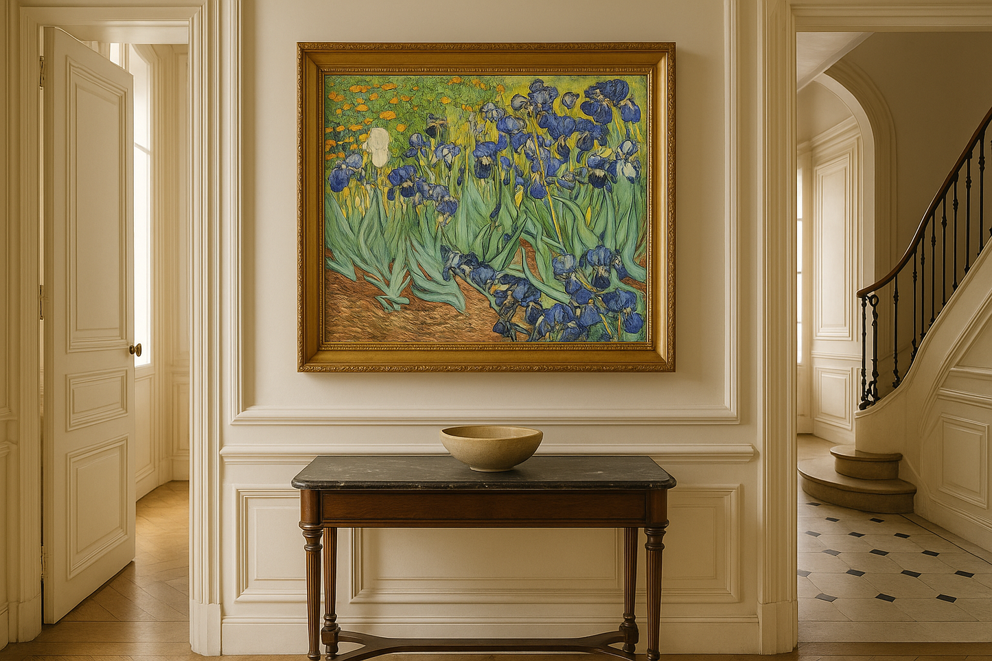 🖼️ Kurjenmiekat – Vincent van Gogh (1889)