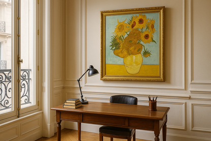 🖼️ Auringonkukat – Vincent van Gogh (1888)