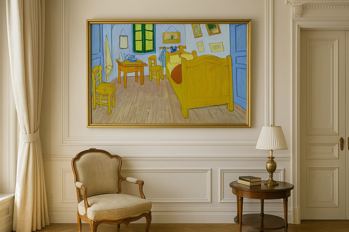 🖼️ Van Goghin huone Arlesissa – Vincent van Gogh (1888)