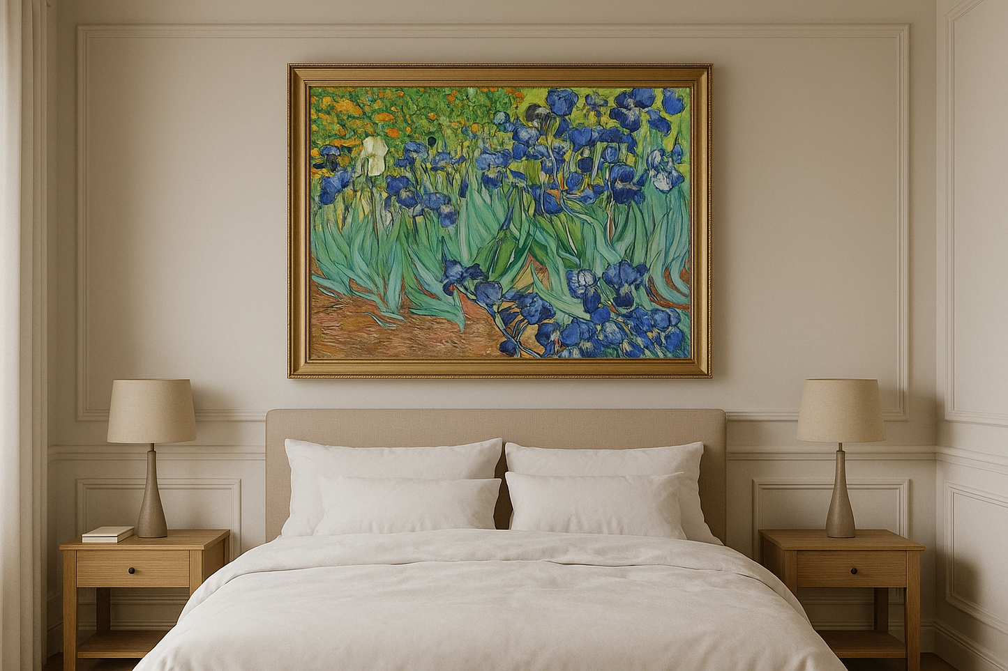 🖼️ Kurjenmiekat – Vincent van Gogh (1889)
