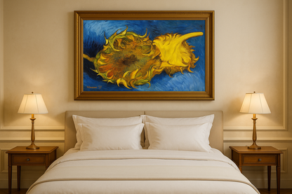 🌻 Kaksi leikattua auringonkukkaa – Vincent van Gogh (1887)