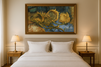 🌻 Neljä kuihtunutta auringonkukkaa – Vincent van Gogh (1887)