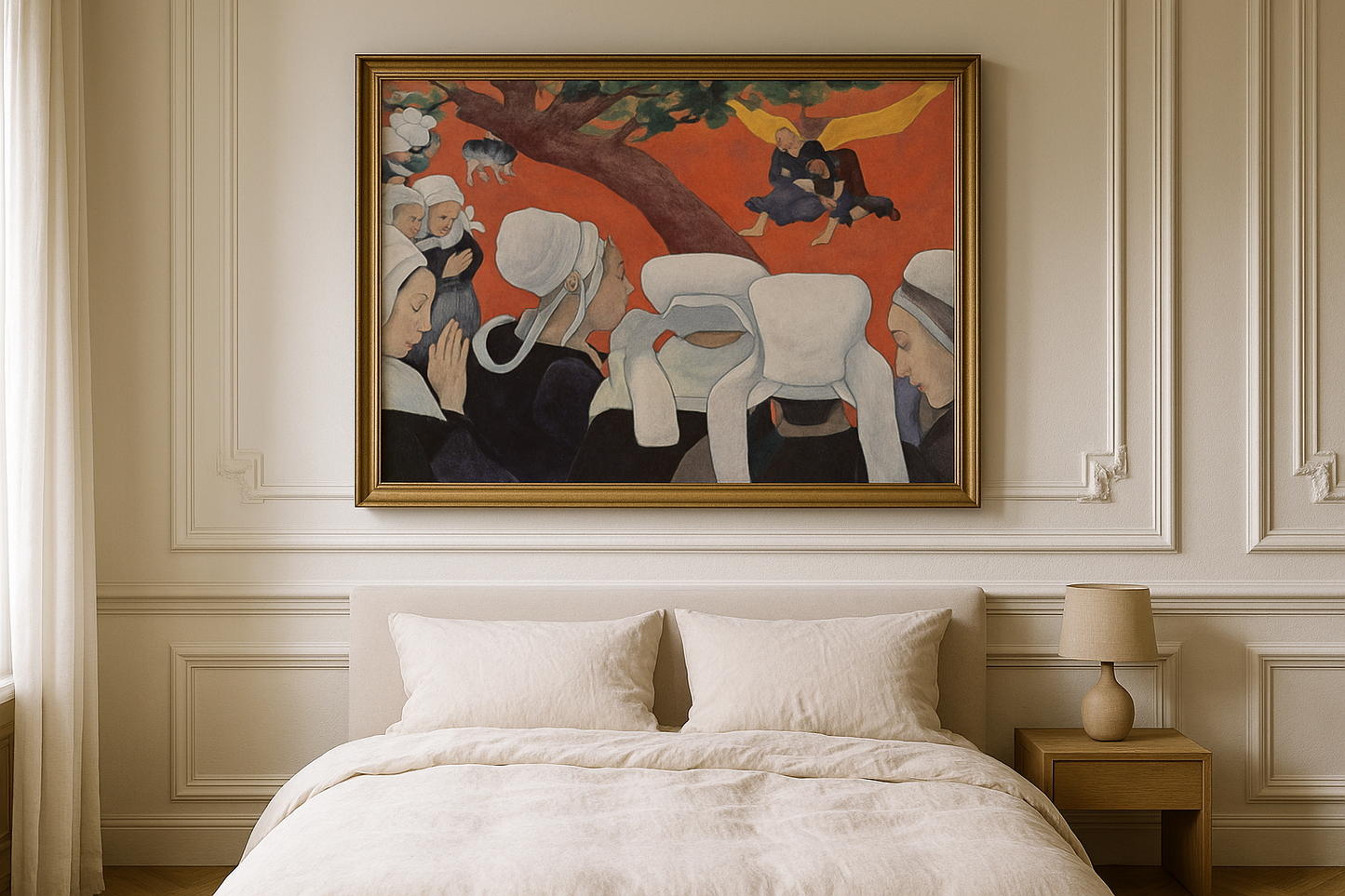 "Visio saarnan jälkeen - Paul Gauguin"