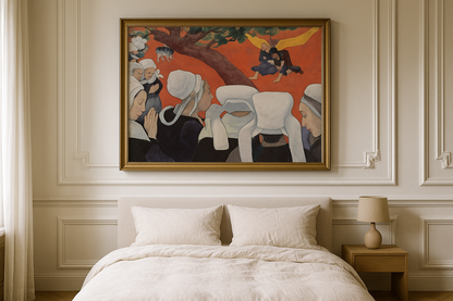"Visio saarnan jälkeen - Paul Gauguin"