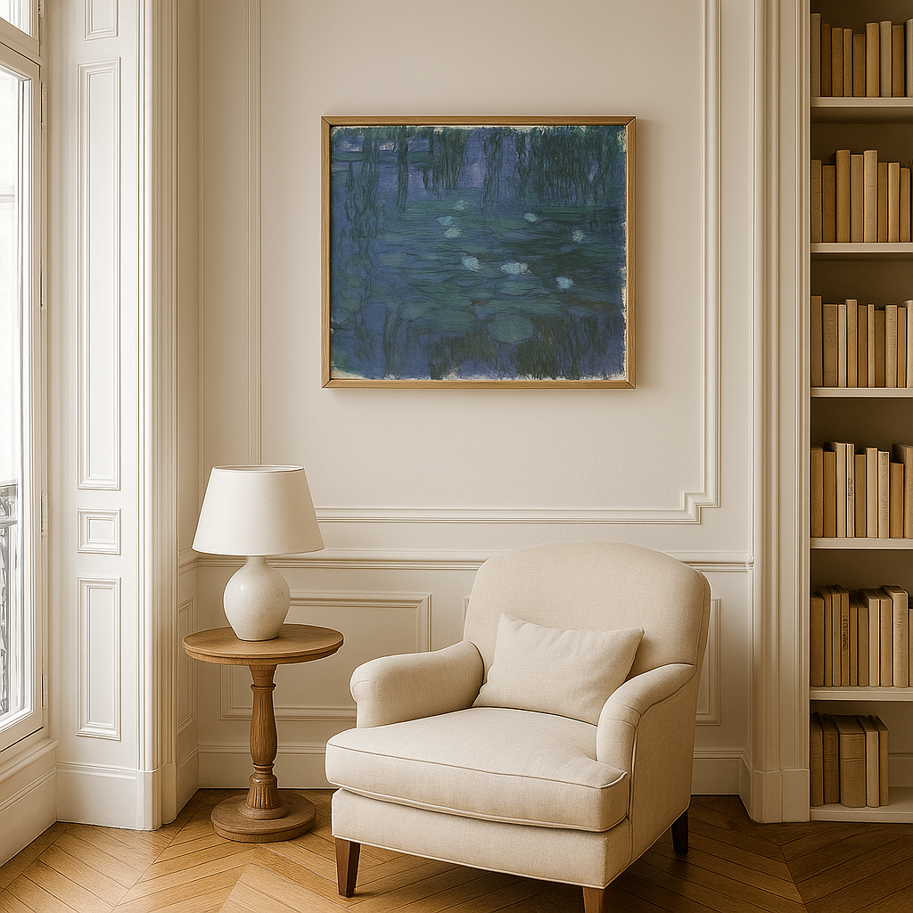 Siniset Nymphaeat - Claude Monet