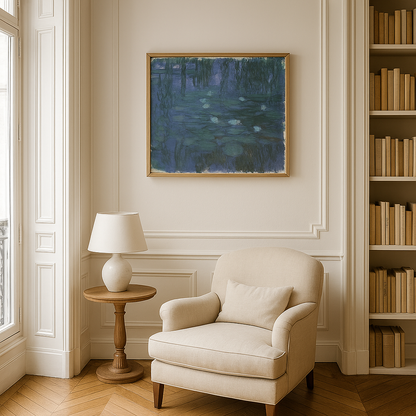 Siniset Nymphaeat - Claude Monet