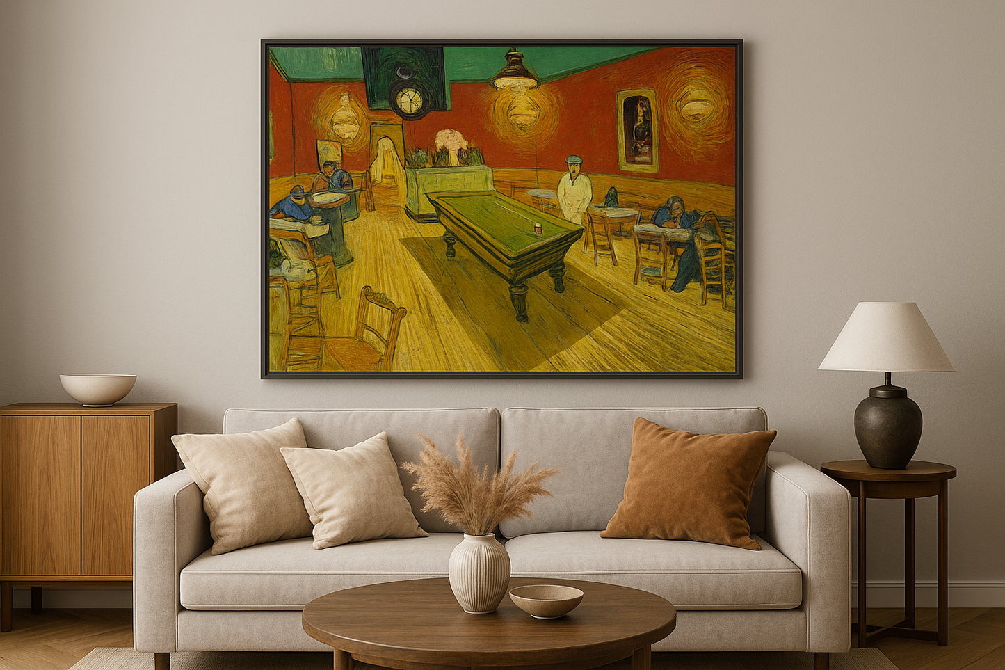 🖼️ Yökahvila – Vincent van Gogh (1888)