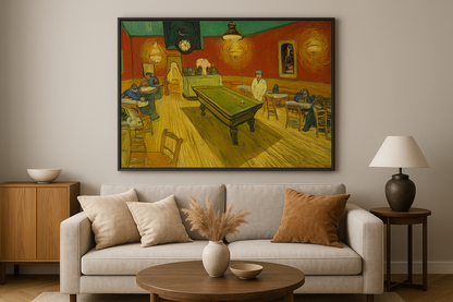 🖼️ Yökahvila – Vincent van Gogh (1888)