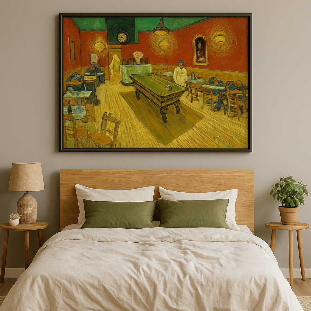 🖼️ Yökahvila – Vincent van Gogh (1888)