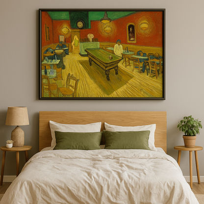 🖼️ Yökahvila – Vincent van Gogh (1888)