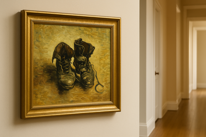 🥾 Yksi pari kenkiä – Vincent van Gogh (1886)