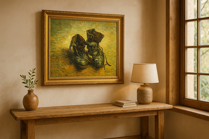 🥾 Yksi pari kenkiä – Vincent van Gogh (1886)