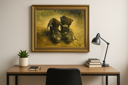 🥾 Yksi pari kenkiä – Vincent van Gogh (1886)