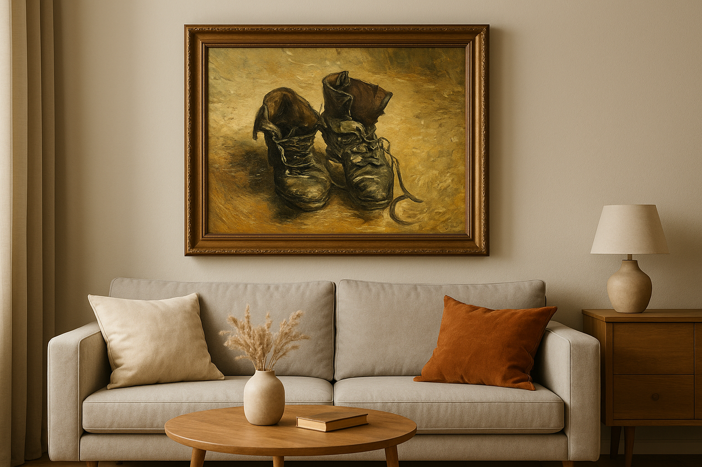 🥾 Yksi pari kenkiä – Vincent van Gogh (1886)