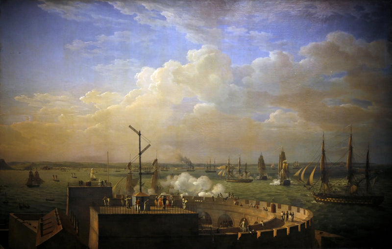 Cherbourgin satama-alue - Louis-Philippe Crépin