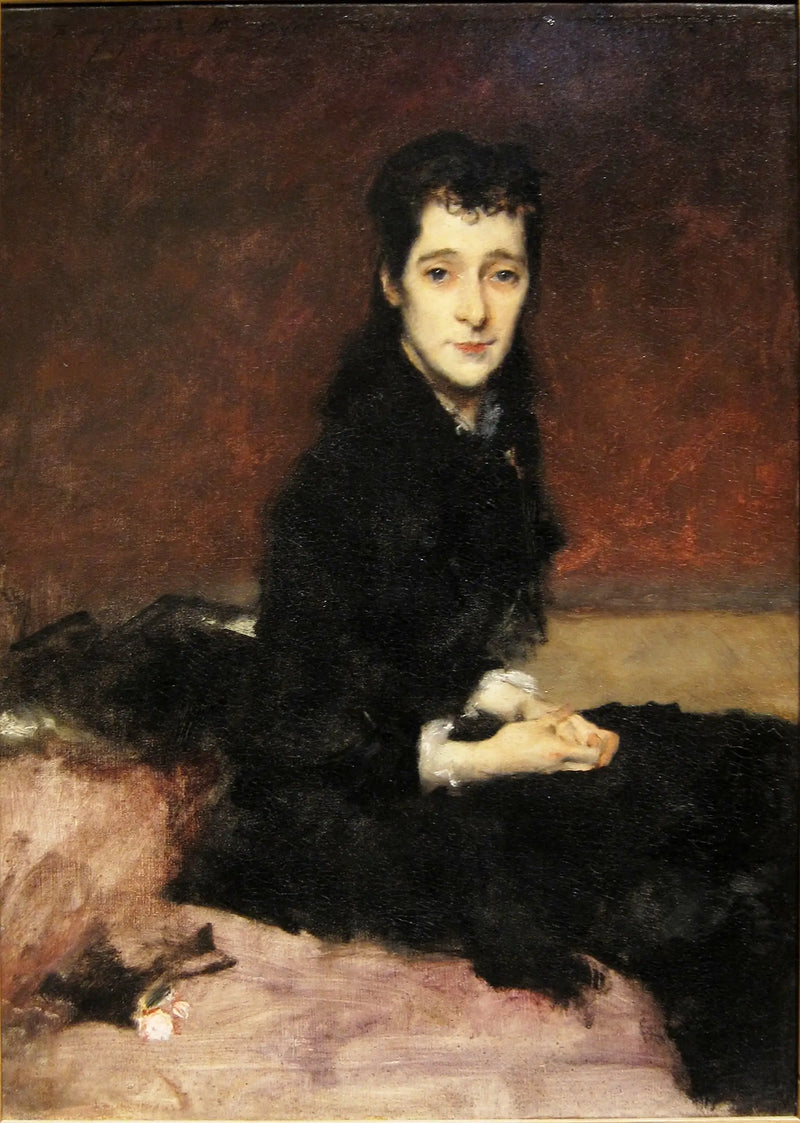 Rouva Charles Gifford Dyer (Mary Anthony) - John Singer Sargent