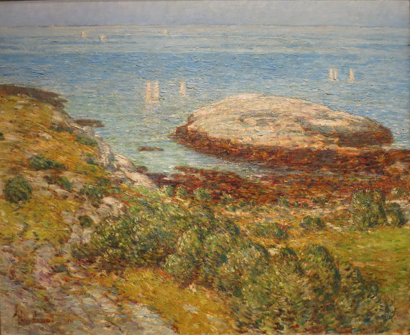 Aamuinen rauha - Childe Hassam