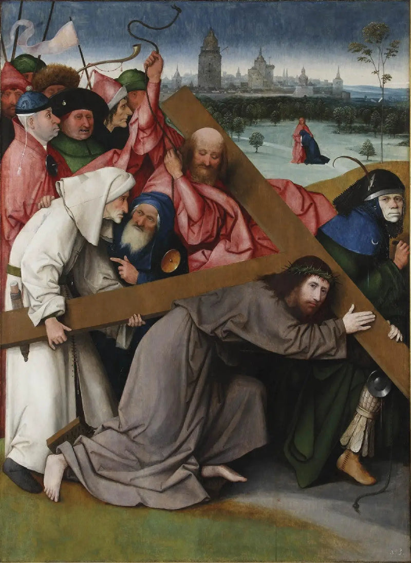 Ristiinnaulitseminen - Hieronymus Bosch