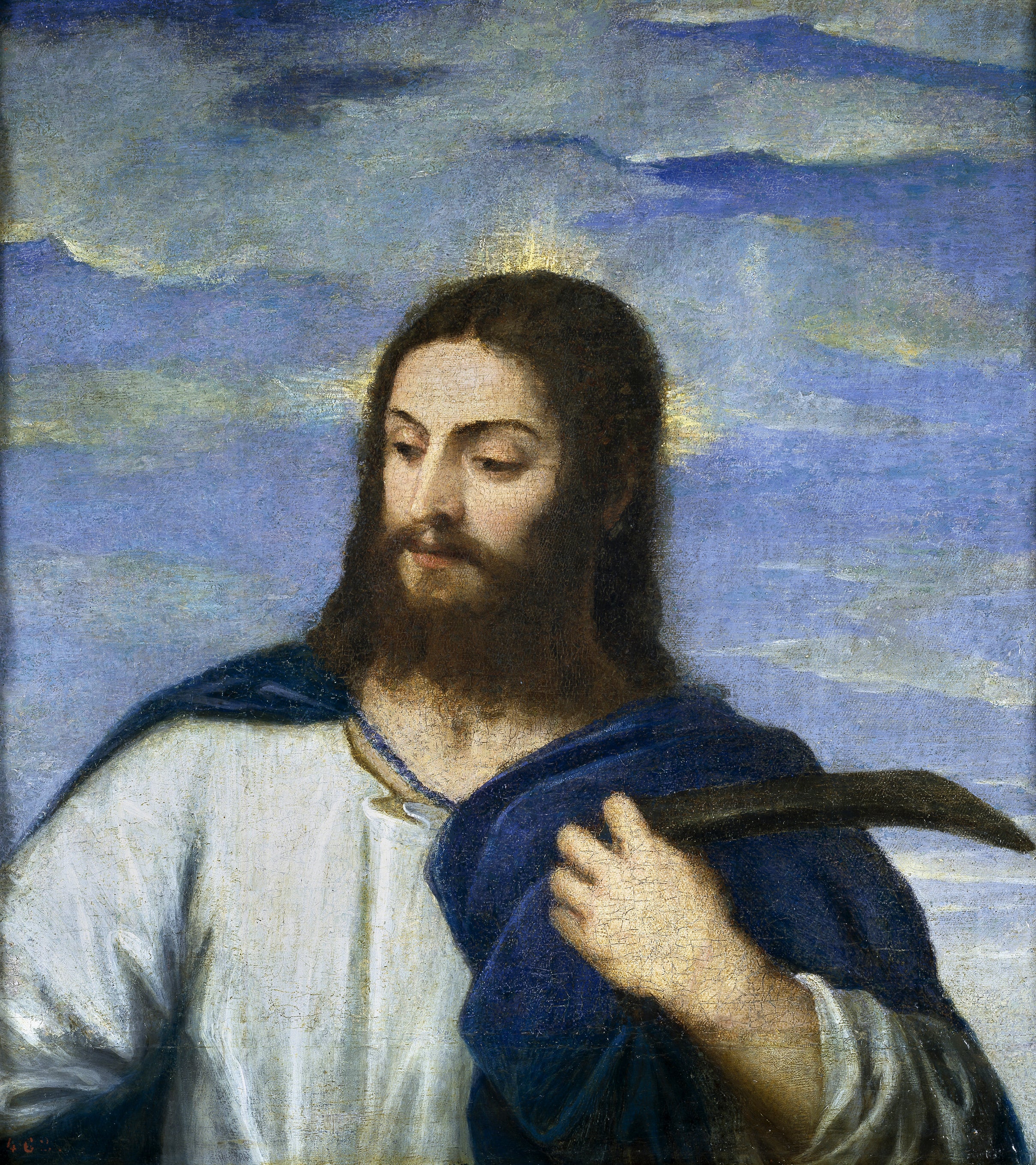 Le Christ comme jardinier - Titian
