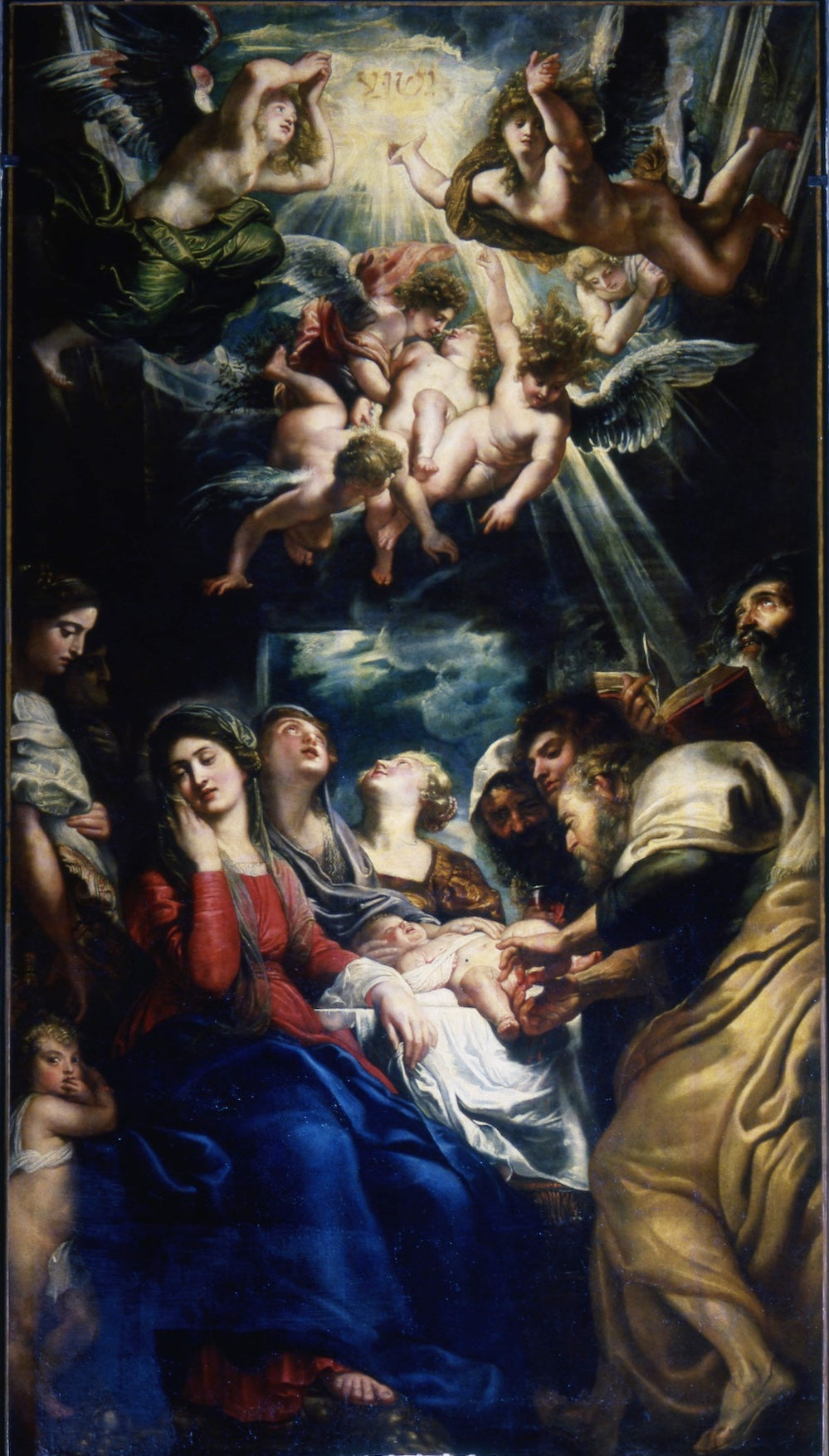 Jeesuksen ympärileikkaus - Peter Paul Rubens