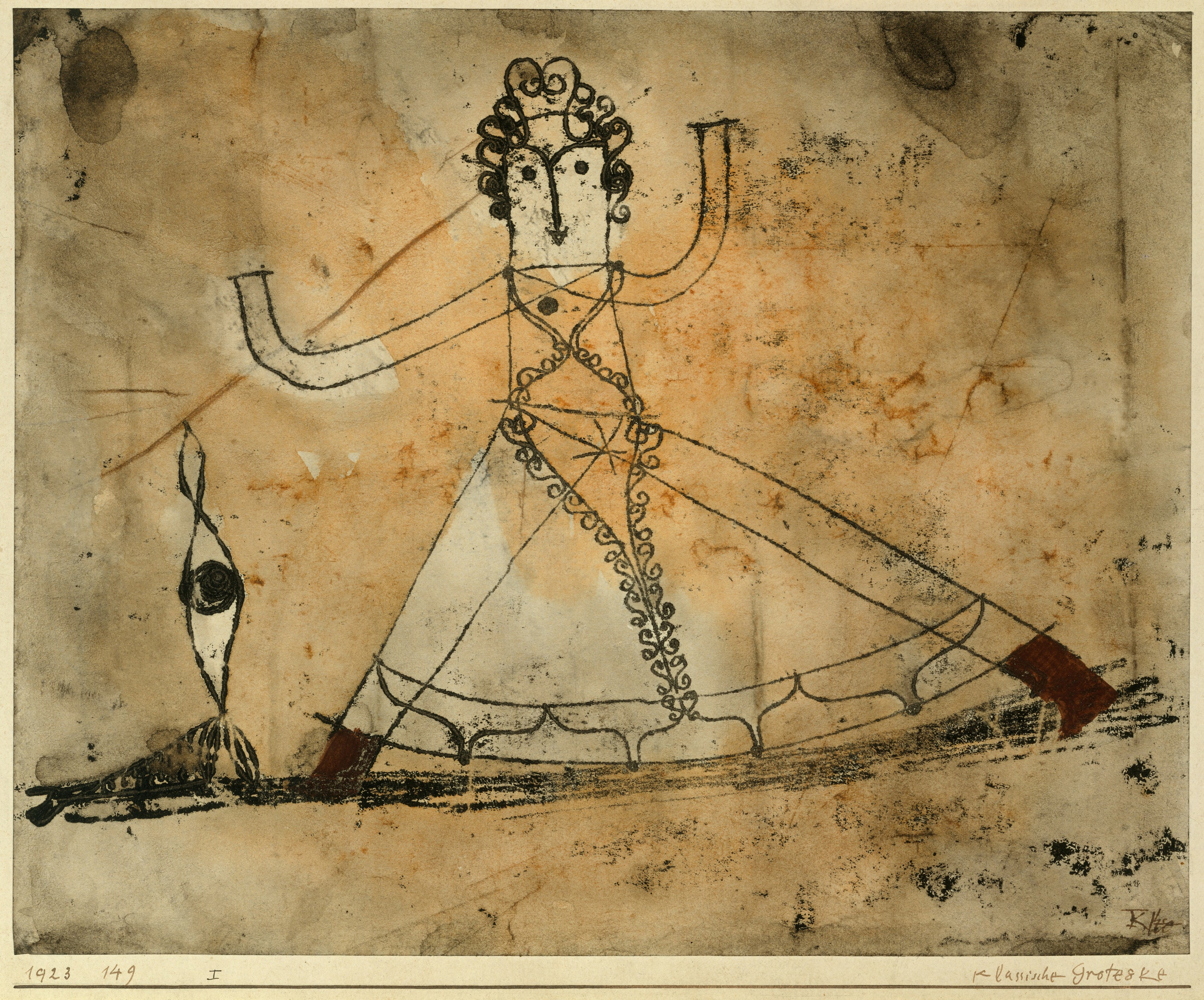 Klassinen groteski - Paul Klee