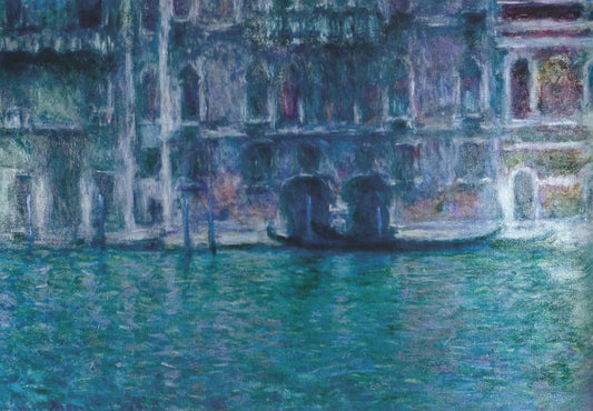 "Palazzo Da Mula Morosini" – Claude Monet (1908)