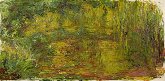 Japanin silta – Claude Monet (1918–1924)