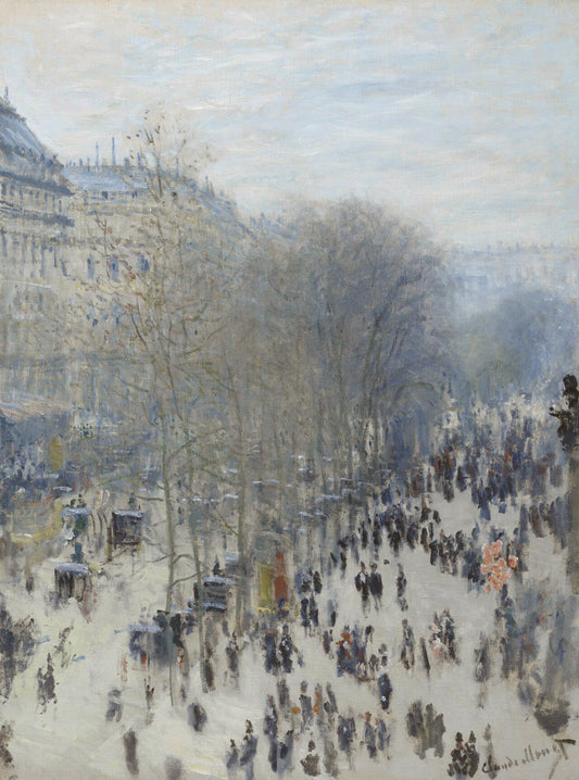 Boulevard des Capucines - Taulu Monet
