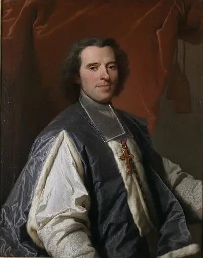 Claude de Rouvroy de Saint-Simonin muotokuva, Metz'n piispa - Hyacinthe Rigaud