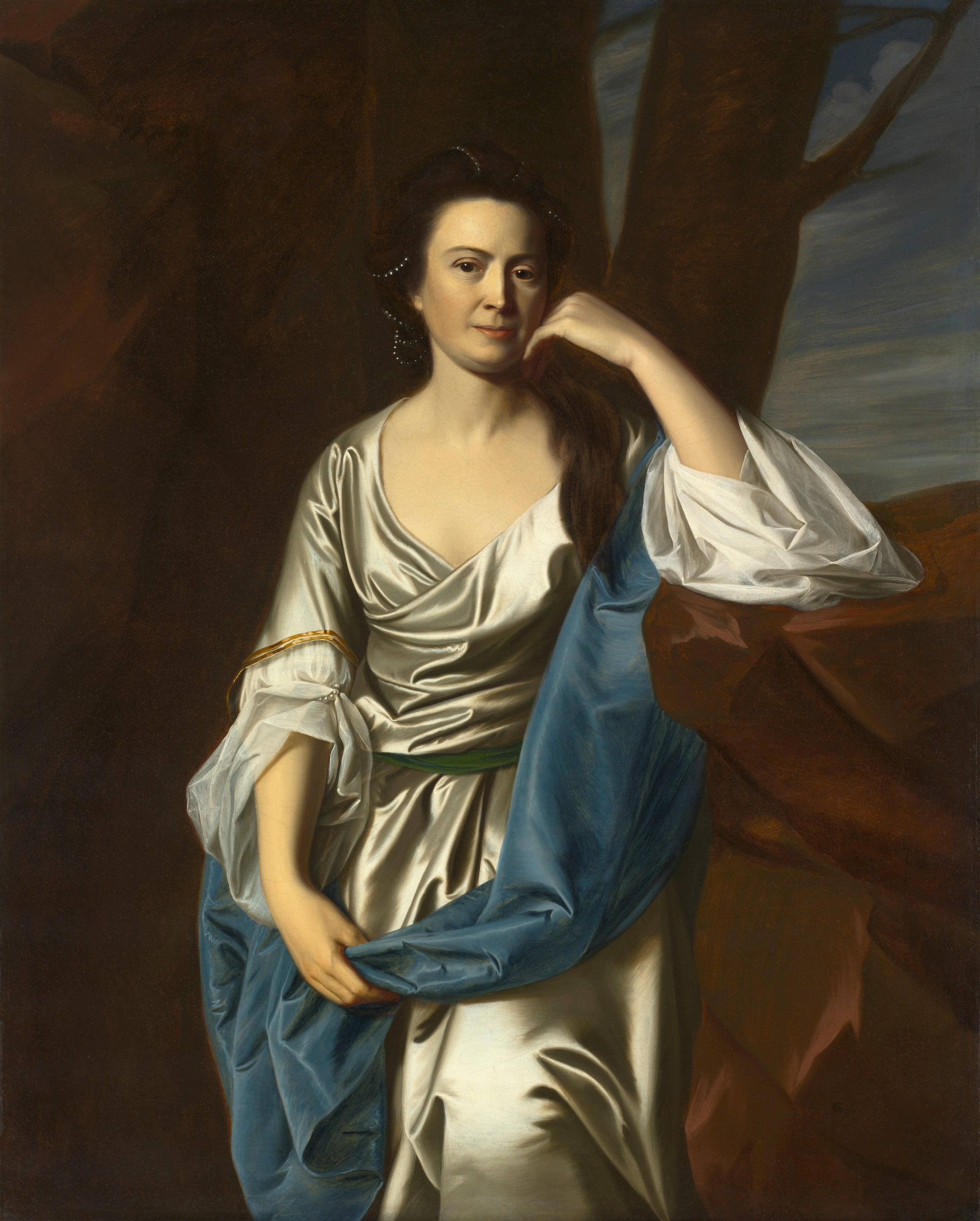 Catherine Greene - John Singleton Copley
