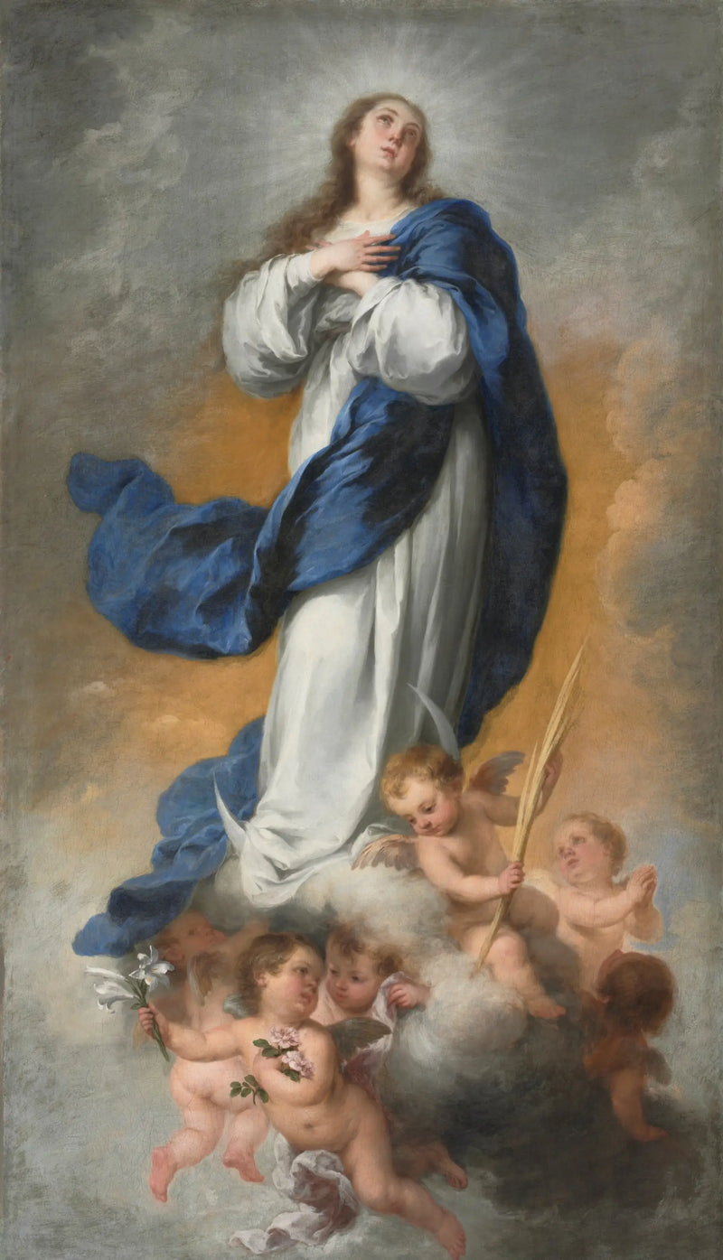 Immaculée Conception - Bartolomé Esteban Murillo