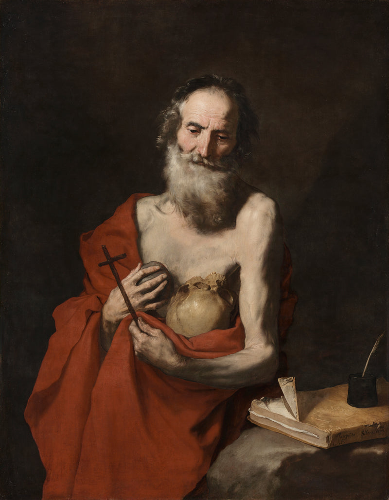 Pyhä Jeremia - Jusepe de Ribera