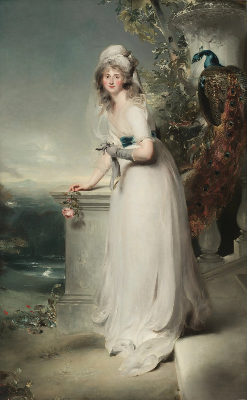 Catherine Grey'n, Lady Mannersin muotokuva - Thomas Lawrence