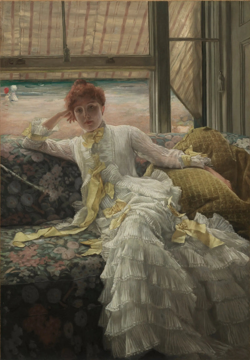 Merinäköala (heinäkuu: muotokuvan näyte) - James Tissot