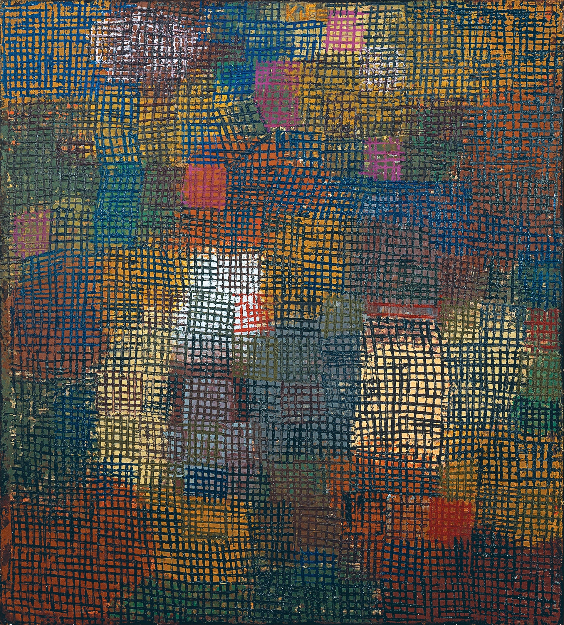 Colors from a Distance — Paul Klee