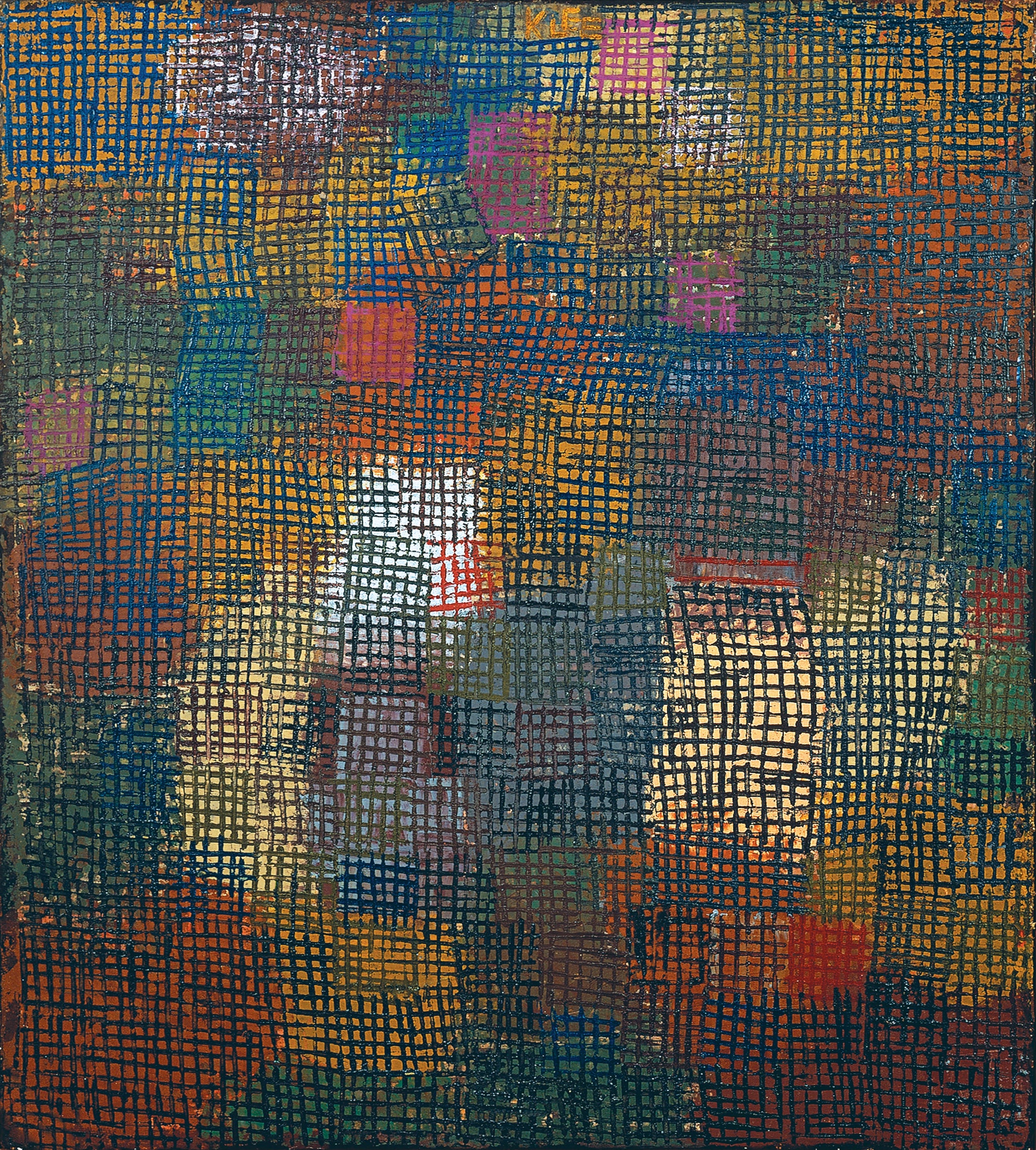 Colors from a Distance — Paul Klee