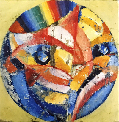 Composition des couleurs - Olga Rozanova