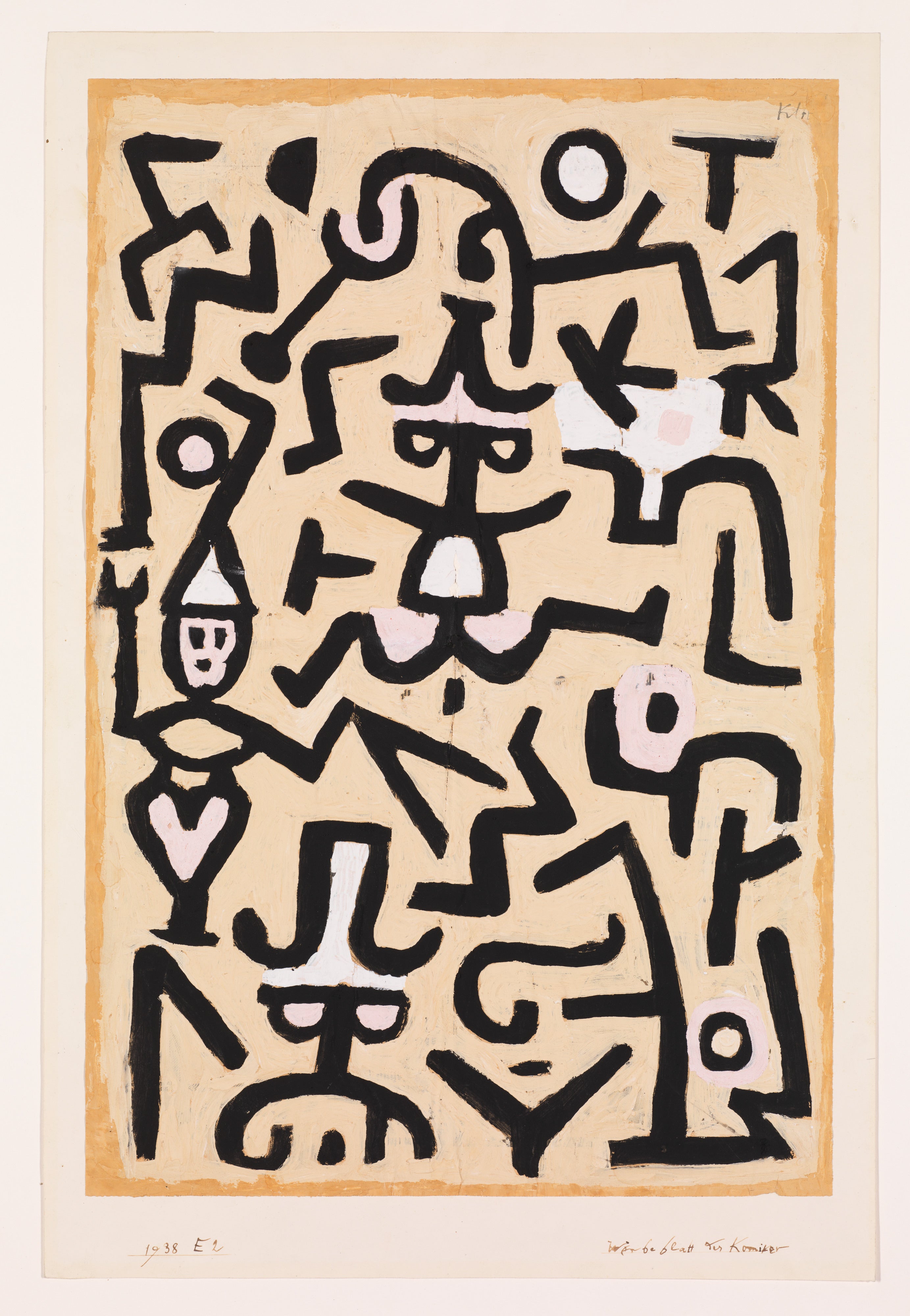 Humoristien lentolehtinen - Paul Klee