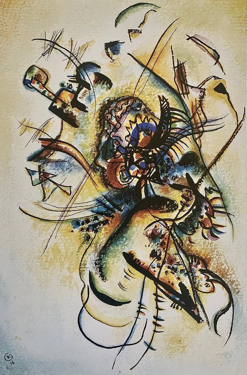 Koostumus J - Vassily Kandinsky