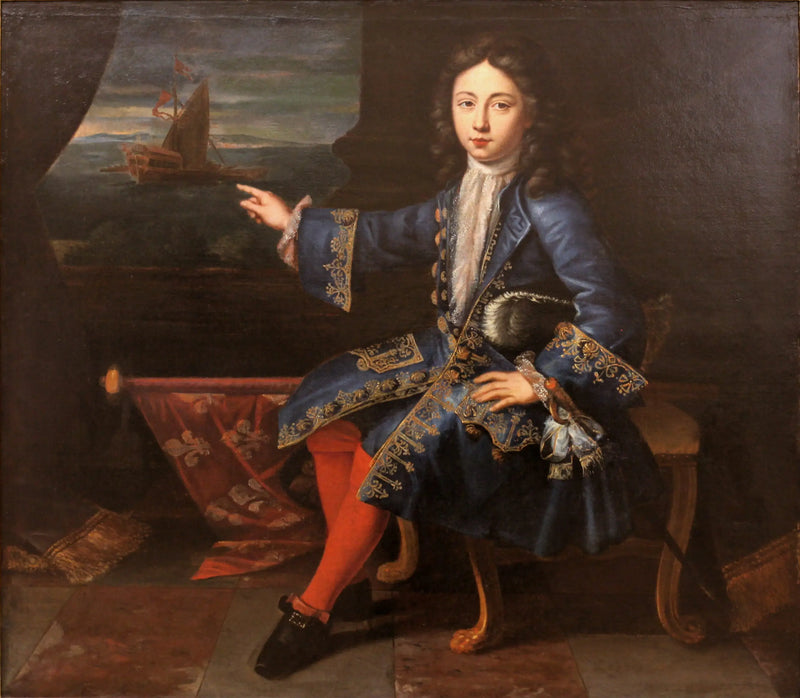 Toulousein kreivin muotokuva - Hyacinthe Rigaud