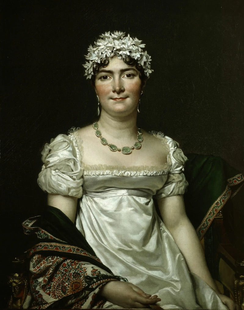 Daru-ruhtinattaren muotokuva - Jacques-Louis David
