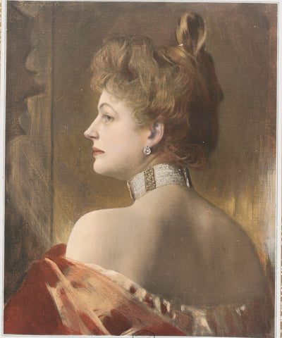 Eugénie Ritter - Jean-Joseph Benjamin-Constant