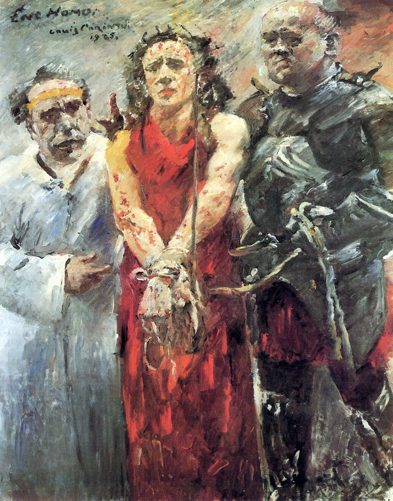 Ecce homo - Louis Corinth