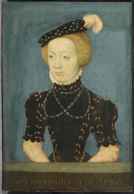 Marguerite de France, duchesse de Berry, duchesse de Savoie - Corneille de Lyon