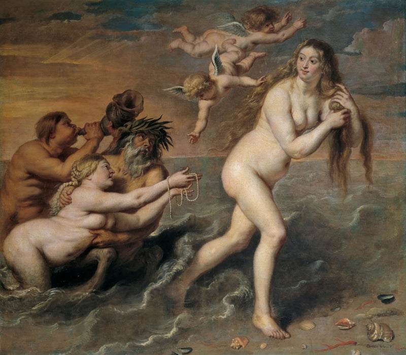 Vénuksen syntymä - Peter Paul Rubens