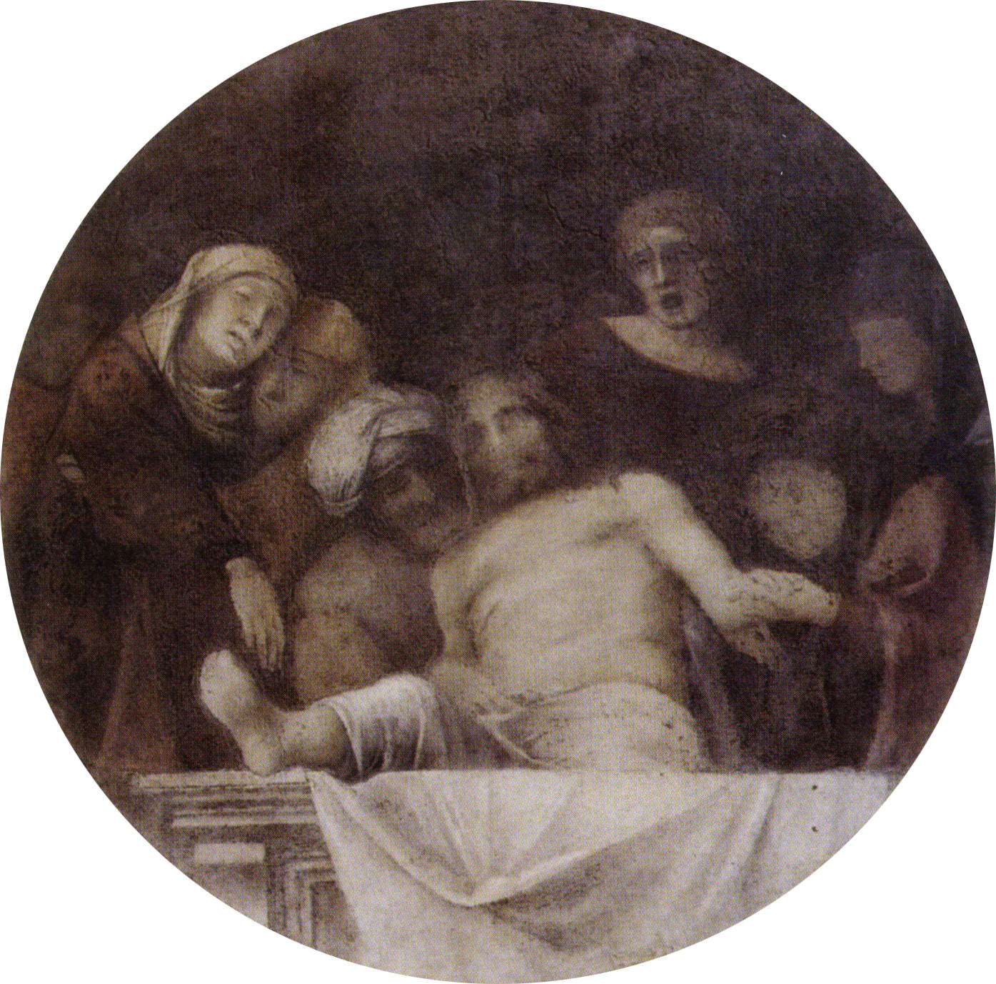La Déposition - Antonio da Correggio