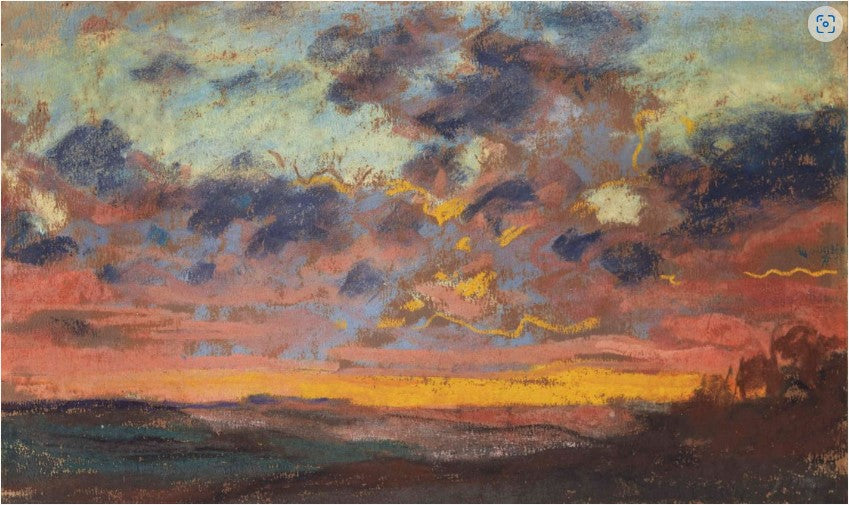 🌇 Auringonlasku – Claude Monet (noin 1868)