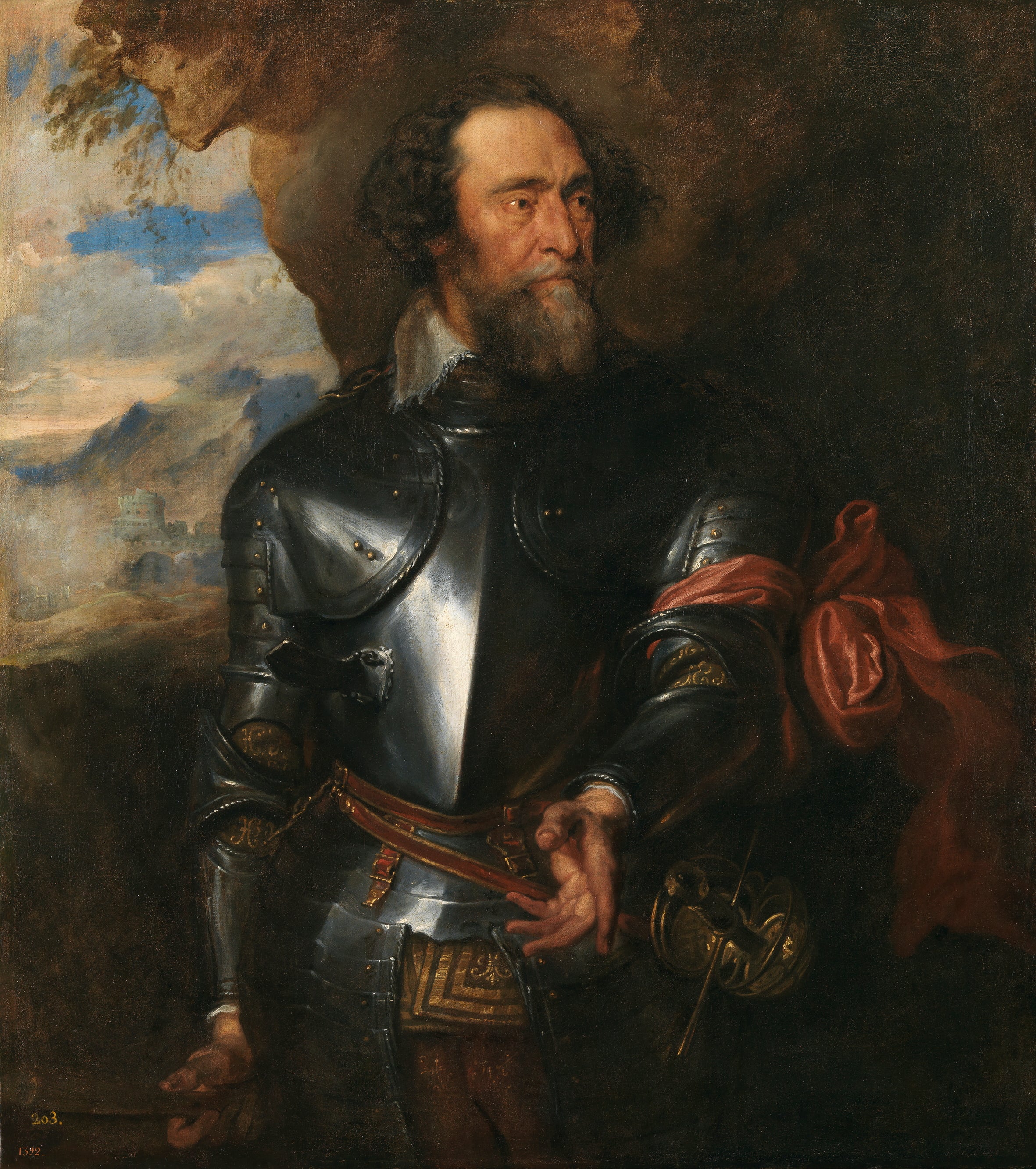 comte Henri de Berghe - Antoine van Dyck