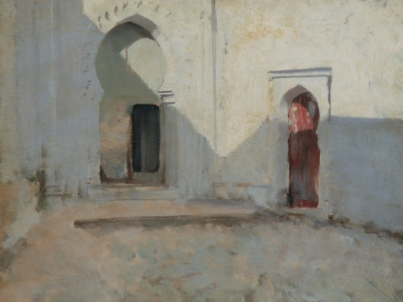 Cour, Tétouan, Marokko - John Singer Sargent