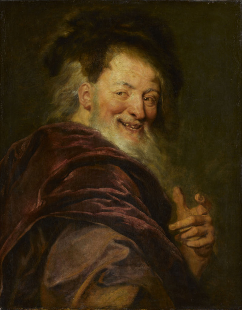 Démocrite riant - Antoine Coypel